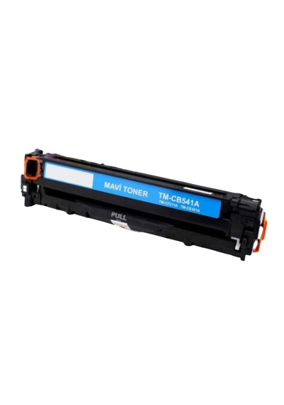 Drl Premium Cb541a Mavi Cyan 125a Uyumlu Toner - Kutu Tam Uyumlu