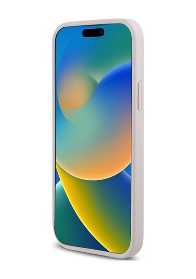 Apple Uyumlu iPhone 12 Pro Uyumlu Kılıf Guess Lisanslı Magsafe Şarj Özellikli Small 4g Classic Kapak Pembe -