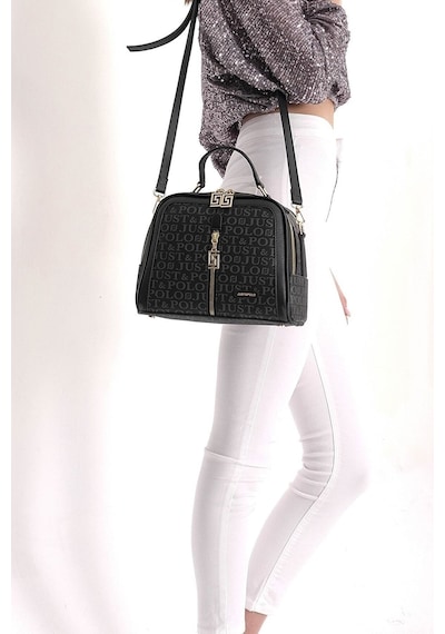 Just Polo Ayarlanabilir Askılı Kadın El Ve Omuz Çantası 2057mh Siyah 39492928
