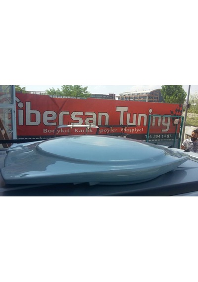 Transporter T5-6 Uyumlu Uydu Kapagı Fiberglas --Fibersan Tuning N11.2727