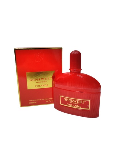 Sensweet Yolanda Kadın Parfüm EDC 100 ML