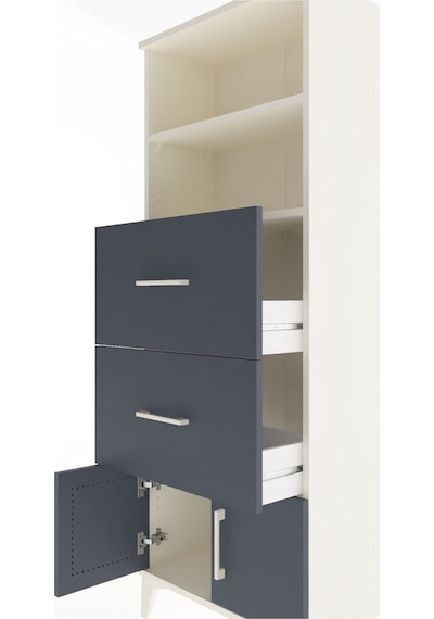 Arges Dolap 2 Raflı 2 Çekmeceli 2 Kapaklı 60x30x163 Aytaşı-an... Aytaşı Arges Dolap 2 Raflı 2 Çekmeceli 2 Kapaklı 60x30x163 Aytaşı-an... Aytaşı