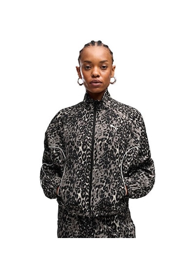 Puma Puma Sport Anımal Fz Jacket Kadın Günlük Ceket 69400481 Gri