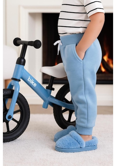% 100 Pamuk Bebe+çocuk Cepli Alt Eşofman Kaşkorse Kumaştan Yumuşak Dokulu 9-36 Ay Mavi % 100 Pamuk Bebe+çocuk Cepli Alt Eşofman Kaşkorse Kumaştan Yumuşak Dokulu 9-36 Ay Mavi