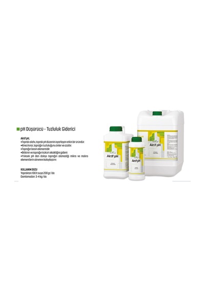 Ph Düzenleyici - Tuzluluk Giderici 20 KG