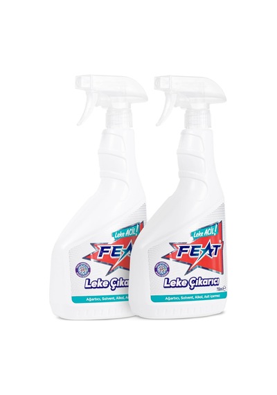 Leke Çıkarıcı Sprey 2 X 750 Ml
