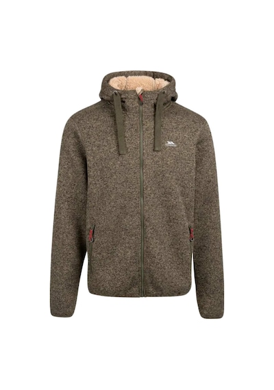 Trespass Trespass Tableypipe - Fleece Erkek Yeşil Polar Ivm Haki