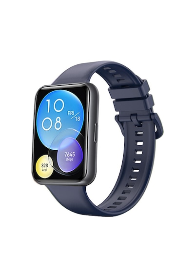 Microcase Huawei Watch Fit 2 Tokalı Silikon Kordon Kayış - AL3110