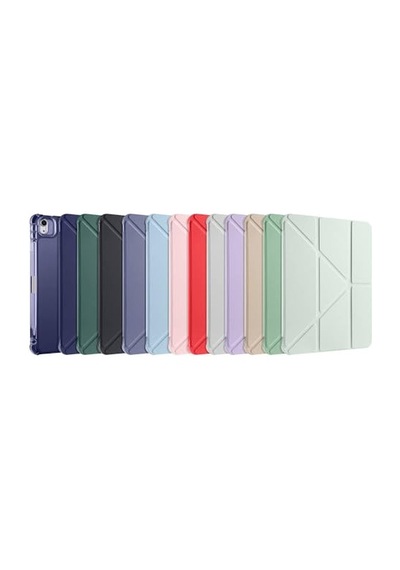 Air 11 2025 Kılıf A3266-a3267 Origami Pencil Siyah İpad Air 11 2025 İle Uyumlu Kılıf - Siyah Genel