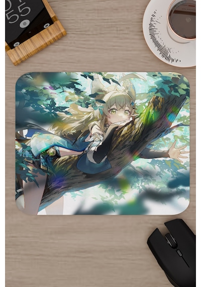 Kirara Genshin Impact Anime Oyuncu V1 - 22x18 Gaming Mouse Pad Fare Altlığı
