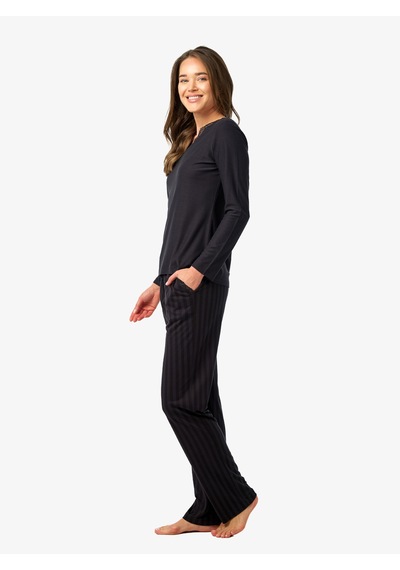 Blackspade Kadın Pijama Takımı 52212 - Antrasit