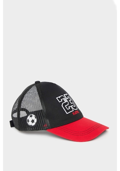 DeFacto Erkek Çocuk Pamuklu Cap Şapka D8405A825SMRD227