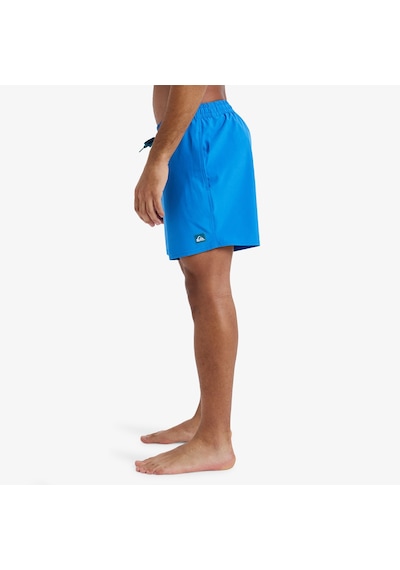 Quiksilver Surfsilk Solid Volley 16 Erkek Mavi Mayoşort Mavi