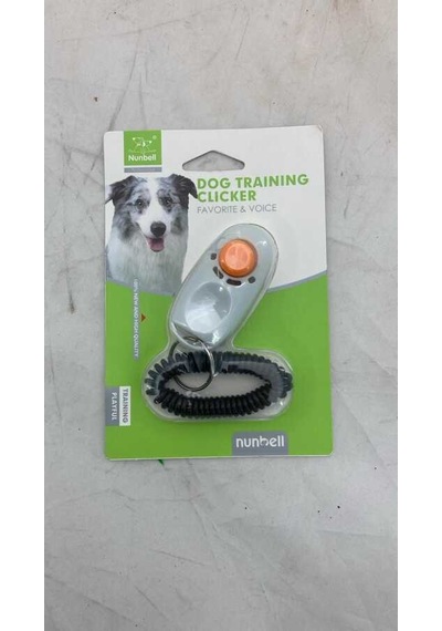 Nunbell Köpek Eğitim Clicker