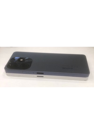 Tecno Spark 10 Pro Kı7 Kasa Arka Kapak Pil Kapağı - Siyah