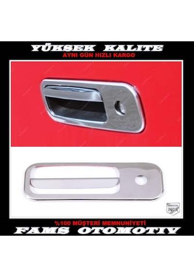 Vw Polo Krom Bagaj Açma Kolu 2 Prç. 1994-2001 Arası P.Çelik