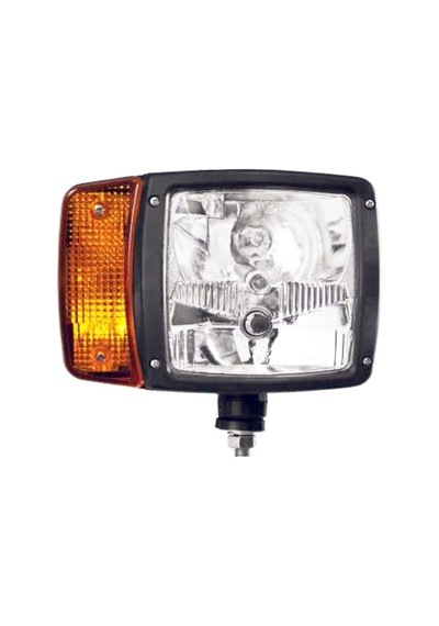 İş Makinası Ön Far Kablolu Sağ 12v - 206276-ykrh12v