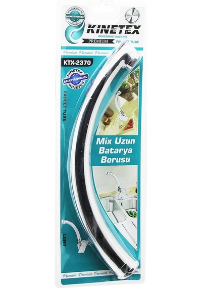 Mix Uzun Evye Batarya Borusu Süzgeçli Uç Krom Kaplama Diğer