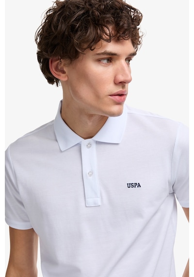 U.S. Polo Assn. U.s. Polo Assn. Erkek Beyaz Tişört Basic 50326963-vr013