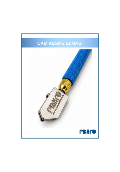 Metal Saplı Cam Elması V10