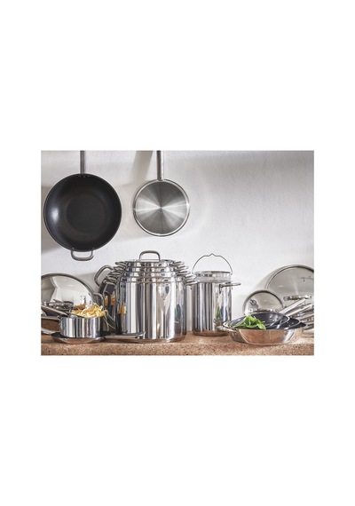 Ikea 365+ Çelik Tencere 5 Lt Gümüş