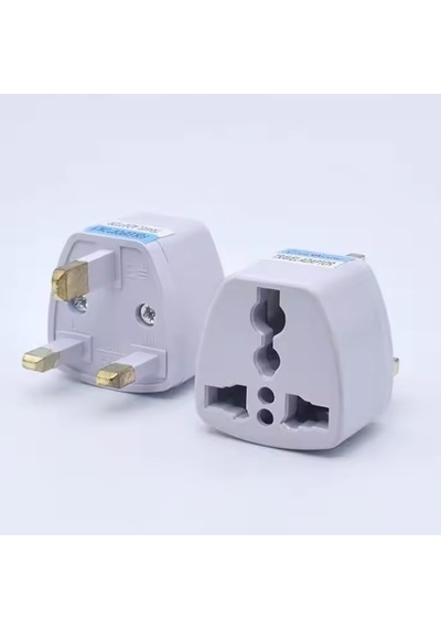 Hong Kong Irlanda Kıbrıs Seyahat Fişi Adaptörü Tip G Plug Adapter Üniversal 3 Pinli Ingiliz Fiş Tersi 1 Adet Es51 Diğer