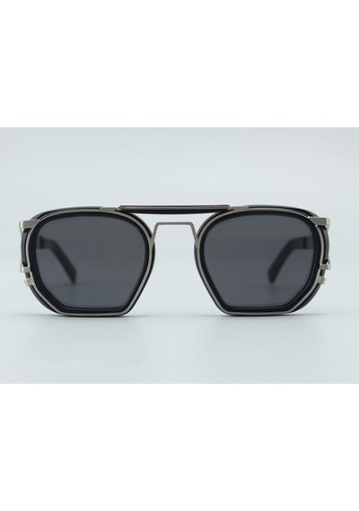 Leziff Montecarlo Unisex Güneş Gözlüğü Siyah 81846666