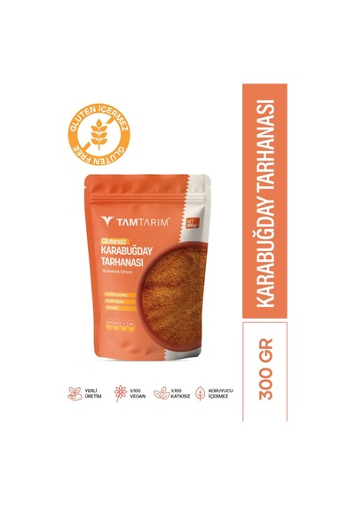 Tam Tarım Glutensiz Karabuğday Tarhanası 300 G
