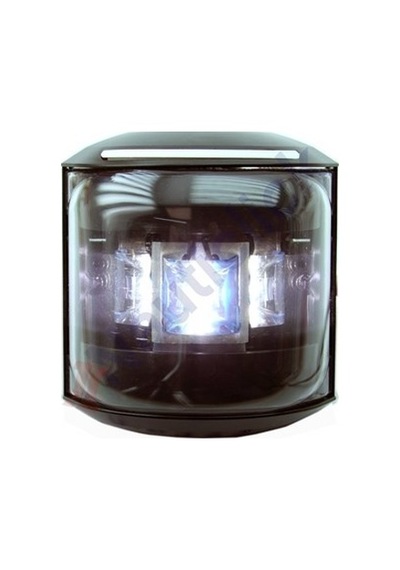 Aqua Signal 43 Serisi Pruva Ledli Seyir Feneri 12/24V Siyah