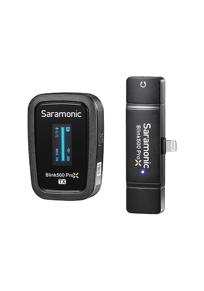 Saramonic Blink500 Prox B3 Kablosuz Tekli Mikrofon