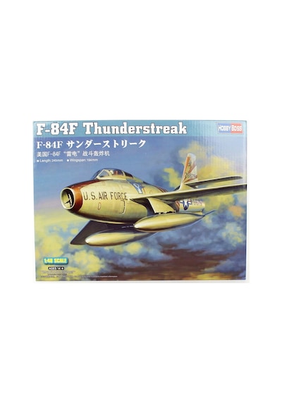 1/48 F-84f Thunderstreak Savaş Uçağı Maketi, Hobbyboss 81726
