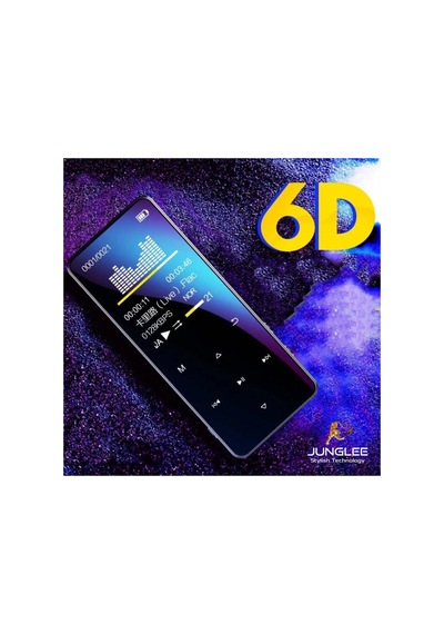 Bluetooth Lu Mp3 Mp4 Çalar Fm Radyolu Şarjlı Mp4 Player Dahili Hoparlör 8gb Hafızalı Müzik Çalar