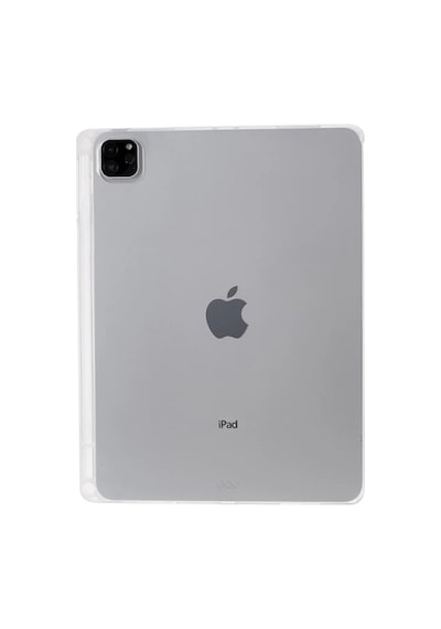 Ally Apple iPad Pro 11-inch 2021 - 2020 - 2018 Kalem Yerli Şeffaf Silikon Kılıf- 5775