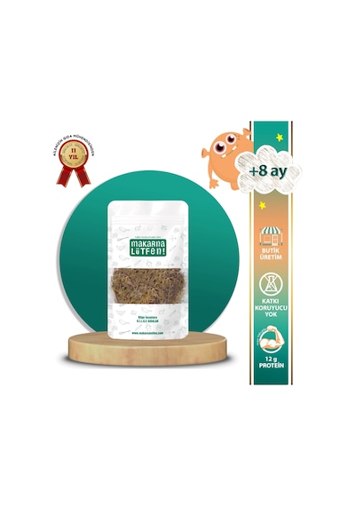 Sebzeli Tel Şehriye +8 Ay-200 Gram