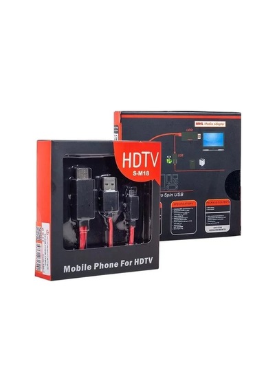 Hubrendy Sh Powermaster Galaxy S3 Şarj-hdmı Kablo 0
