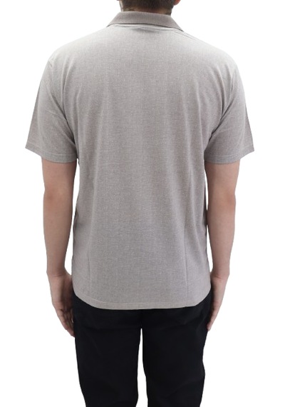 Santa Dmctekstil Erkek Jakarlı-003 Desenli Klasik Kesim Rahat Kalıp Tek Cepli Polo Yaka T-shirt Açık Kahverengi Santa Dmctekstil Erkek Jakarlı-003 Desenli Klasik Kesim Rahat Kalıp Tek Cepli Polo Yaka T-shirt Açık Kahverengi