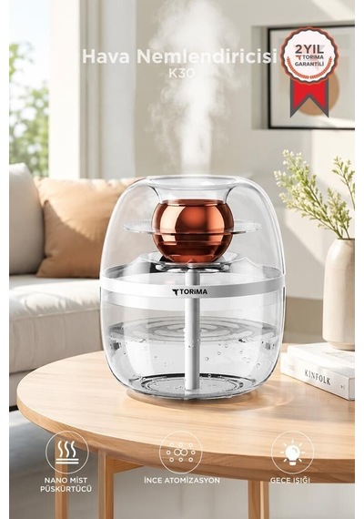 Özel Seri Hava Nemlendiricisi Buhar Makinesi K30 Yaşam Modern