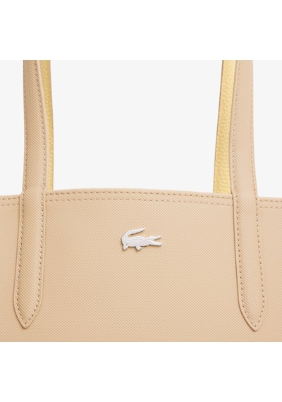 Lacoste Kadın Bej Omuz Çantası Nf2142aa.t36 Krem