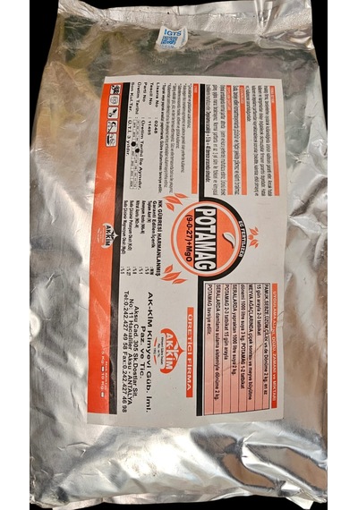 Gübre Npk Potamag 10 0 30 5 Mgo Azot Potasyum Magnezyum Gübre 5kg
