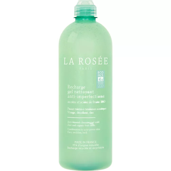 La Rosee Arındırıcı Temizleme Jeli 400 Ml. - Refill