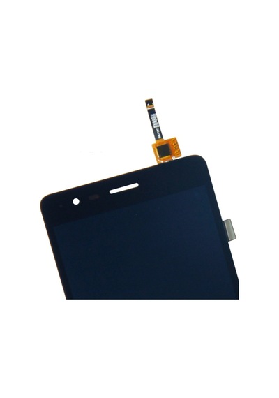 Lenovo K5 Note A7020 Lcd Ekran Dokunmatik Siyah Çıtasız (509424737)