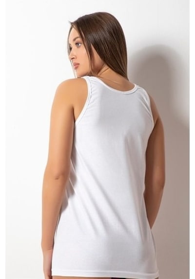 Mecit Pijama 6 Lı Paket Özlem Bayan Işlemeli Geniş Askı Atlet Beyaz 1309 Mecit Pijama 6 Lı Paket Özlem Bayan Işlemeli Geniş Askı Atlet Beyaz 1309