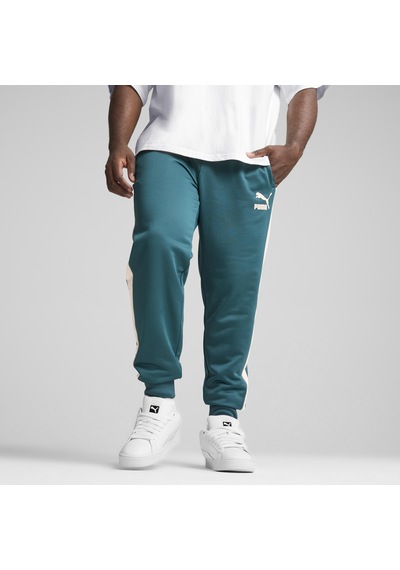 Puma T7 İconic Track Pants Erkek Eşofman Altı-yeşil Yeşil