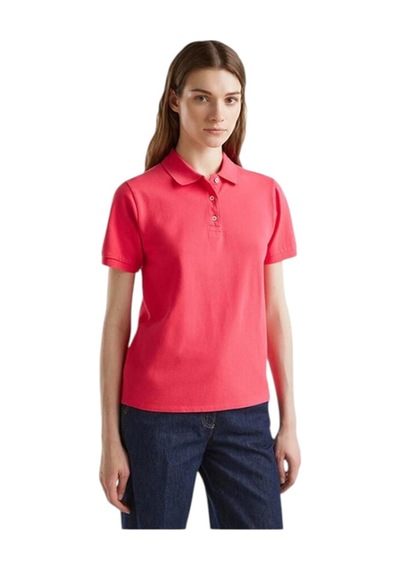 United Colors Of Benetton Kadın Tshirt 3wg9d300k Fuşya