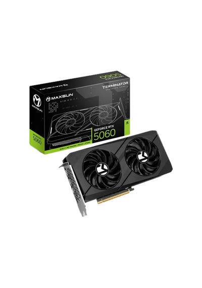 Maxsun 8gb Rtx5060 Ms-rtx5060-trb-8g Gddr7 128bit Hdmı-dp Pcıe 5.0