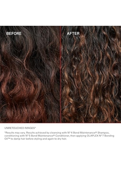 Olaplex New No. 7 Bond Oil 30ml -3 Saç Bakım Yağı 72 Saate Kadar Elektriklenme Ve Neme Karşı Koruma, 232 C'ye Kadar Isı Koruması, Tüm Saç Tipleri Ve Saç Yapıları İçin