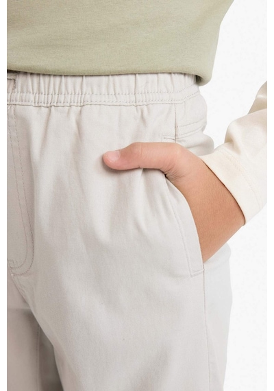 Defacto Erkek Çocuk Jogger Fıt Jogger Paça Gabardin Pantolon B6713a826smgr296 Gri-gr296 Defacto Erkek Çocuk Jogger Fıt Jogger Paça Gabardin Pantolon B6713a826smgr296 Gri-gr296