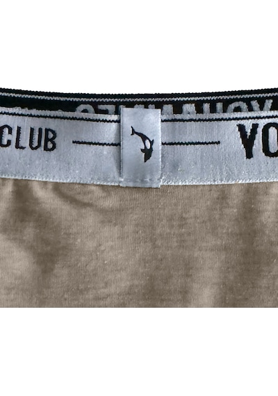 Yohannes Club, Erkek Çocuk, Pamuklu Slip Külot, 3'lü Paket, Çok Renkli KARIŞIK RENK