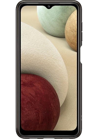 Samsung Uyumlu Galaxy A12 Soft Clear Cover Yumusak Seffaf Kilif Ef-Qa125 525125231