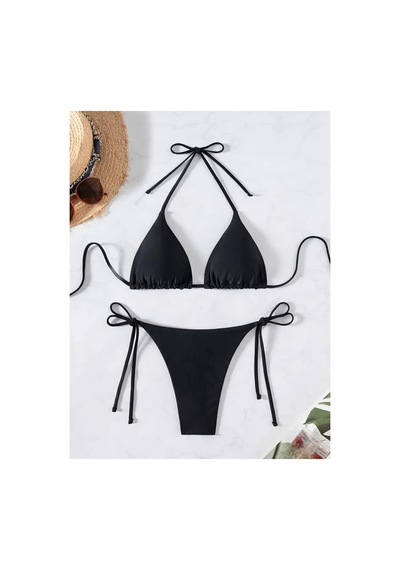 Lilly Siyah Bikini Takımı Siyah Siyah